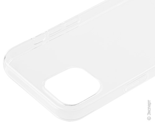 Панель-накладка SmarTerra Silicon Case Clear для iPhone 13 Pro Max. Изображение 3.