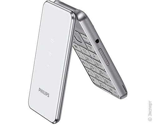 Philips Xenium E2601 Silver. Изображение 6.