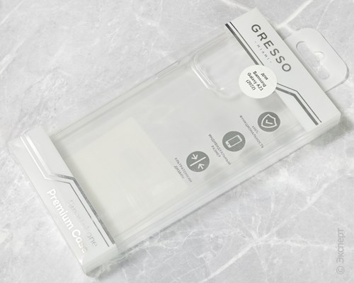 Панель-накладка Gresso Air Transparent для Samsung Galaxy A23. Изображение 3.