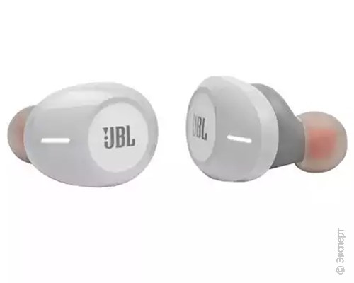Беспроводные наушники с микрофоном JBL Tune 125 TWS White. Изображение 4.
