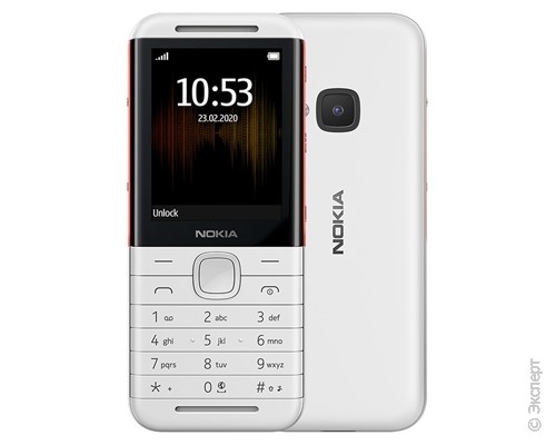 Nokia 5310 DS XpressMusic White. Изображение 1.