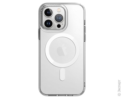Панель-накладка Uniq LifePro Xtreme with MagSafe Clear для iPhone 14 Pro Max. Изображение 1.