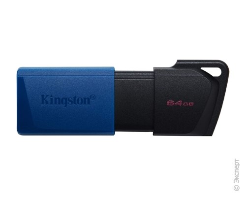 Накопитель USB Kingston DataTraveler Exodia M 64GB Blue. Изображение 1.