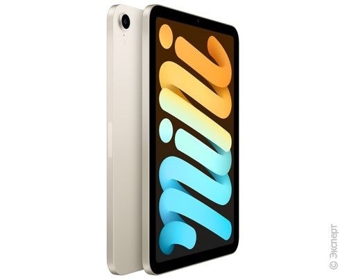 Apple iPad mini (2021) Wi-Fi 64Gb Starlight. Изображение 2.