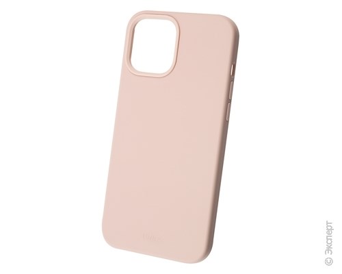 Панель-накладка Uniq Lino Pink для iPhone 12 Pro Max. Изображение 1.