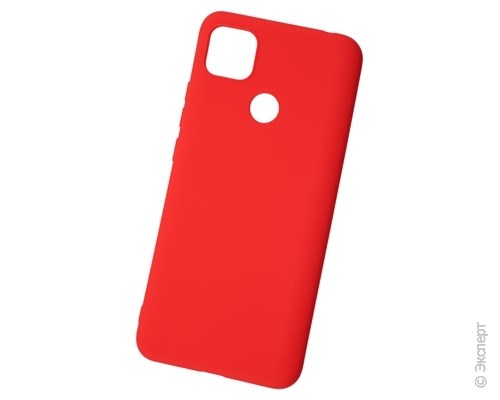 Панель-накладка Gresso Меридиан Red для Xiaomi Redmi 9C. Изображение 1.