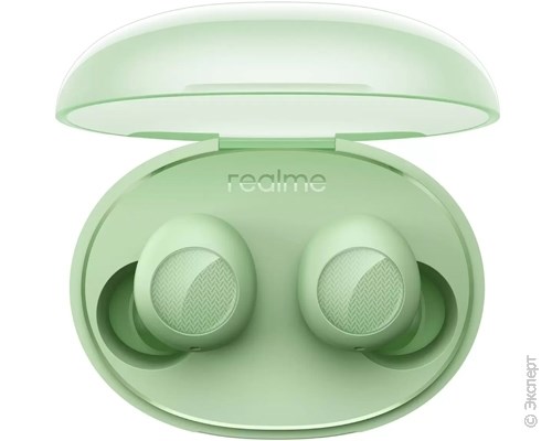 Беспроводные наушники с микрофоном Realme Buds Q2S Green. Изображение 2.