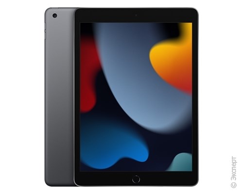 Apple iPad 10.2 (2021) Wi-Fi 64Gb Space Gray. Изображение 1.
