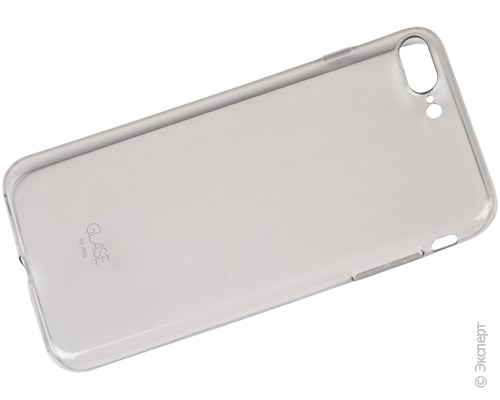 Панель-накладка Uniq Glase Clear Grey для Apple iPhone 7 Plus. Изображение 2.
