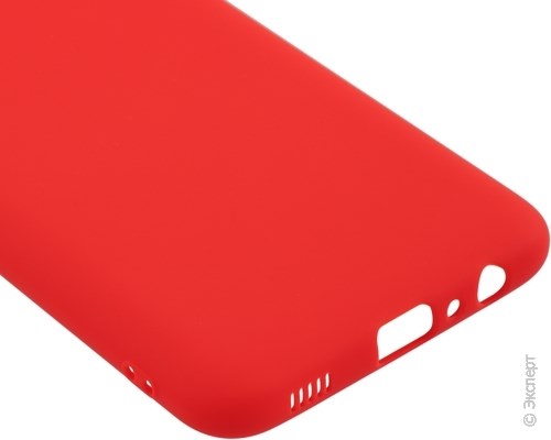 Панель-накладка Gresso Меридиан Red для Samsung Galaxy A03. Изображение 4.