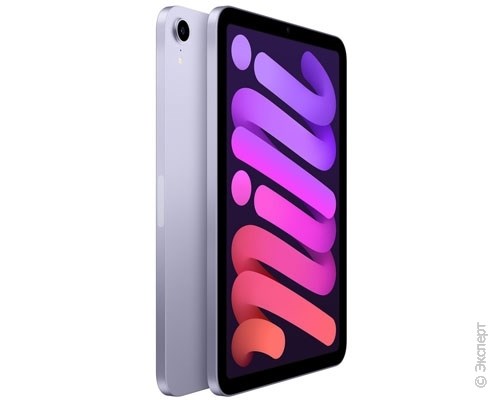 Apple iPad mini (2021) Wi-Fi + Cellular 256Gb Purple. Изображение 2.