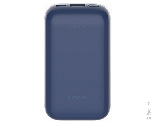 Аккумулятор внешний Xiaomi 33W Power Bank Pocket Edition Pro Midnigth Blue 10000 мАч. Изображение 1.