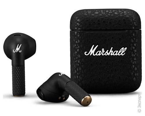 Беспроводные наушники с микрофоном Marshall Minor III Black. Изображение 1.