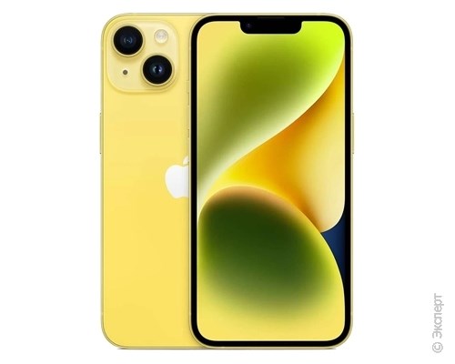 Apple iPhone 14 128Gb Yellow. Изображение 1.