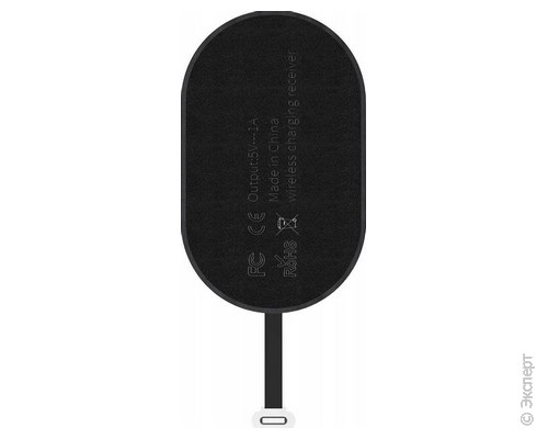 Приемник для беспроводной зарядки Baseus Microfiber Wireless Charging Receiver Lightning WXTE-A01. Изображение 1.