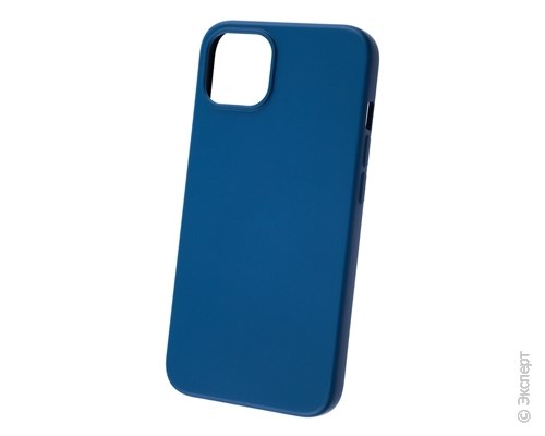 Панель-накладка SmarTerra Silicon Case Blue для iPhone 13 mini. Изображение 1.
