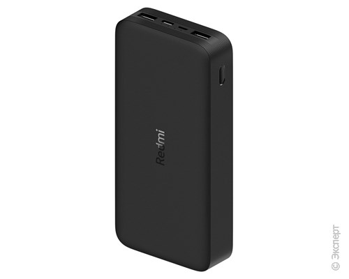 Аккумулятор внешний Xiaomi Redmi Power Bank VXN4305GL Black 10000 мАч. Изображение 1.