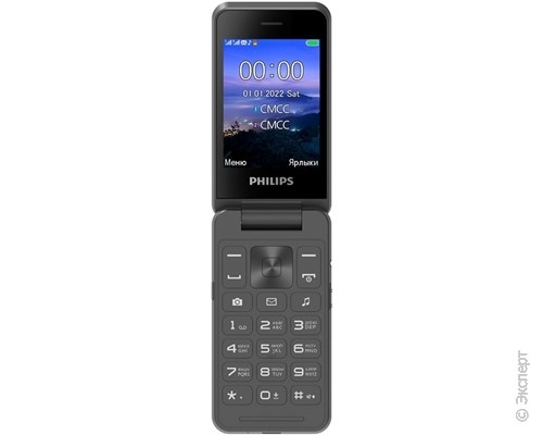 Philips Xenium E2602 Dark Grey. Изображение 4.
