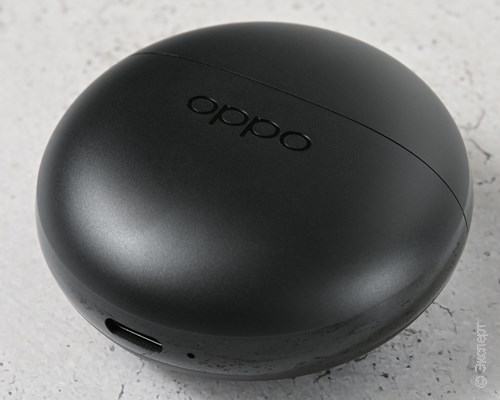 Беспроводные наушники с микрофоном OPPO Enco Buds 2 (ETE41) Black. Изображение 3.