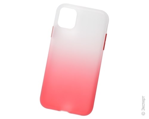 Панель-накладка Hardiz Air Red Gradient для Apple iPhone 11. Изображение 1.