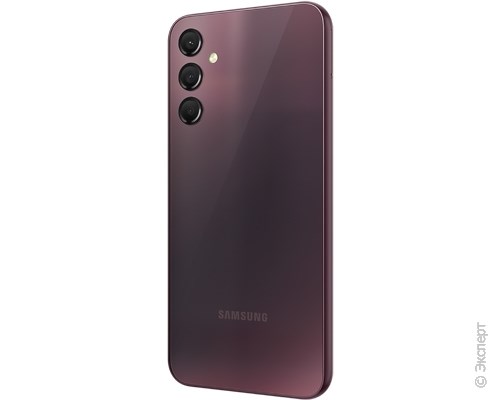 Samsung Galaxy A24 SM-A245F 6/128Gb Dark Red. Изображение 6.