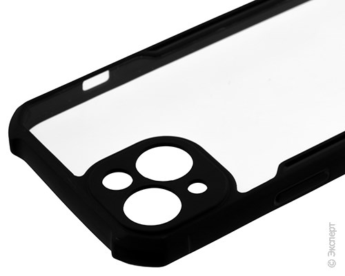 Панель-накладка SmarTerra Silicon Case Clear для iPhone 13. Изображение 3.