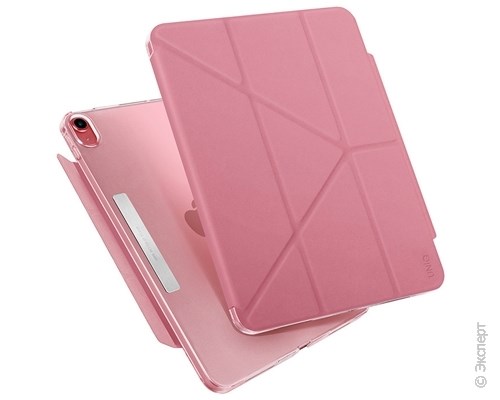 Чехол Uniq Camden Pink для iPad 10.9 (2022). Изображение 2.
