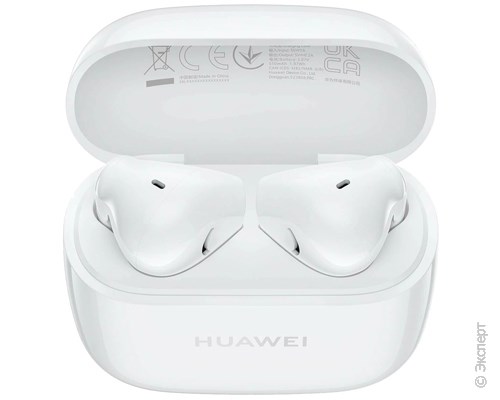 Беспроводные наушники с микрофоном Huawei FreeBuds SE2 Ceramic White 55036940. Изображение 6.