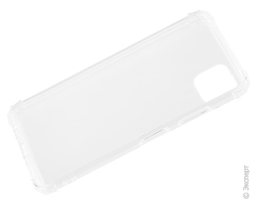 Панель-накладка NewLevel Anti-Fall TPU Clear для Samsung Galaxy A22s. Изображение 2.
