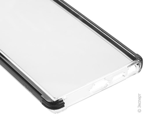 Панель-накладка Uniq Combat Clear Black Frame для Samsung Galaxy S23 Ultra. Изображение 4.