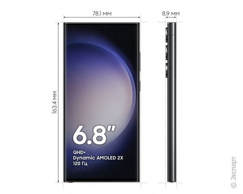 Samsung Galaxy S23 Ultra 5G SM-S918B 1Tb Black. Изображение 4.