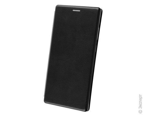 Чехол NewLevel Booktype PU Black для Samsung Galaxy S22 Ultra. Изображение 1.