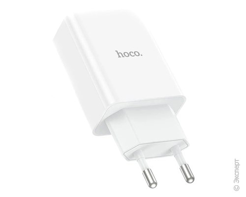 Зарядное устройство сетевое HOCO C99A Three Output Ports Fast Charging 20W White. Изображение 1.