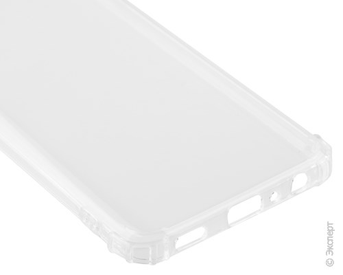 Панель-накладка NewLevel Anti-Fall TPU Clear для Samsung Galaxy A03 Core. Изображение 4.