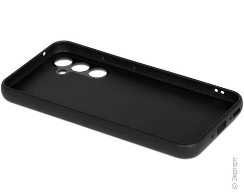 Панель-накладка DF sCase-165 Black для Samsung Galaxy A54. Изображение 3.