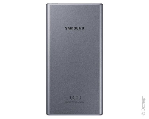 Аккумулятор внешний Samsung EB-P3300XJRGRU Grey 10000 мАч. Изображение 1.