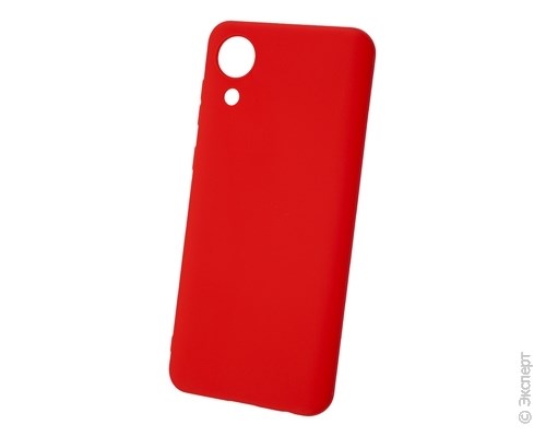 Панель-накладка Gresso Меридиан Red для Samsung Galaxy A03 Core. Изображение 1.