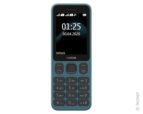 Nokia 125 Dual Blue. Изображение 1.