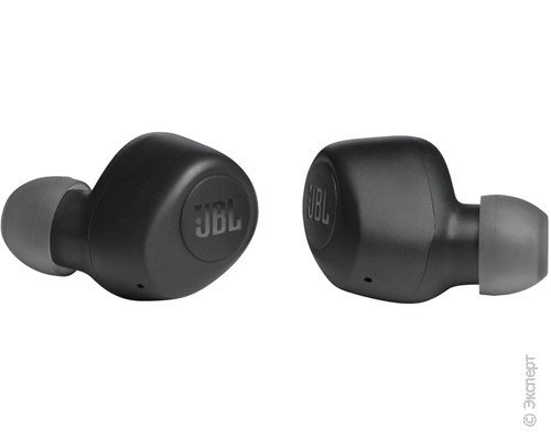 Беспроводные наушники с микрофоном JBL Wave 100TWS Black. Изображение 5.