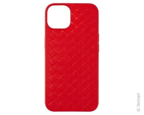 Панель-накладка Unbroke Braided Case Red для iPhone 13 Pro. Изображение 1.