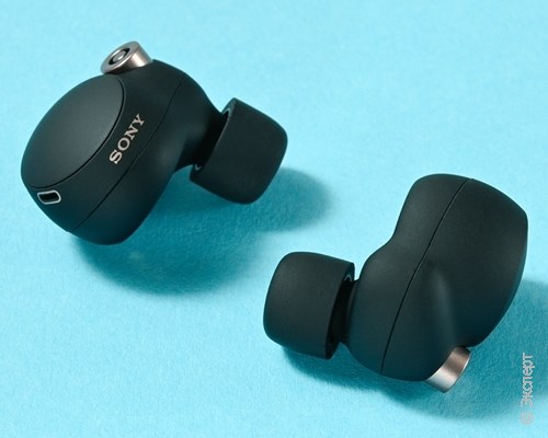 Беспроводные наушники с микрофоном Sony WF-1000XM4B.E Black. Изображение 7.