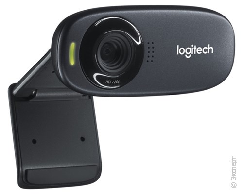 Web-камера Logitech C310 Black. Изображение 2.