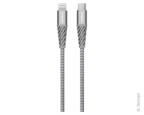 Кабель USB Hardiz USB-C to Lightning Cable Lifeproof Series 1.8 м Grey. Изображение 1.