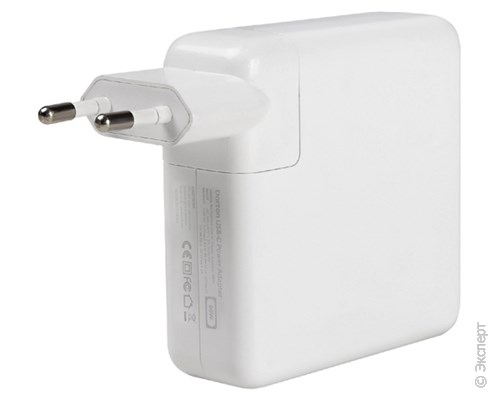 Зарядное устройство сетевое Dorten USB-C PD Power Adapter 96W 4.7 A White. Изображение 1.