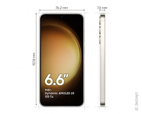 Samsung Galaxy S23+ 5G SM-S916B 8/256Gb Beige. Изображение 4.