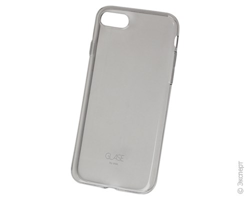 Панель-накладка Uniq Glase Clear Grey для Apple iPhone 7. Изображение 1.