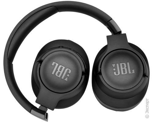 Беспроводные наушники с микрофоном JBL Tune 710BT Black. Изображение 7.
