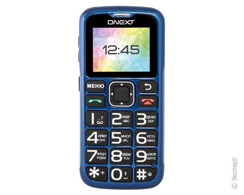 ONEXT Care-Phone 5 Blue. Изображение 1.