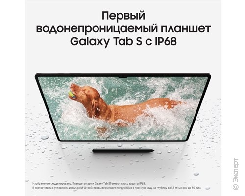 Samsung SM-X816B Galaxy Tab S9+ 12.4 5G 256Gb Graphit. Изображение 6.
