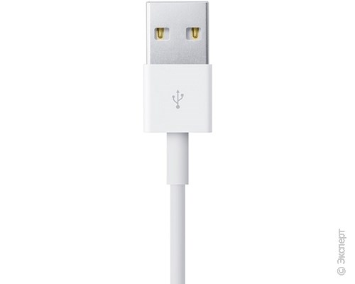 Кабель USB Apple Lightning to USB Cable 1 м White. Изображение 3.